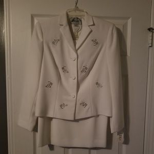 John Meyer skirt suit